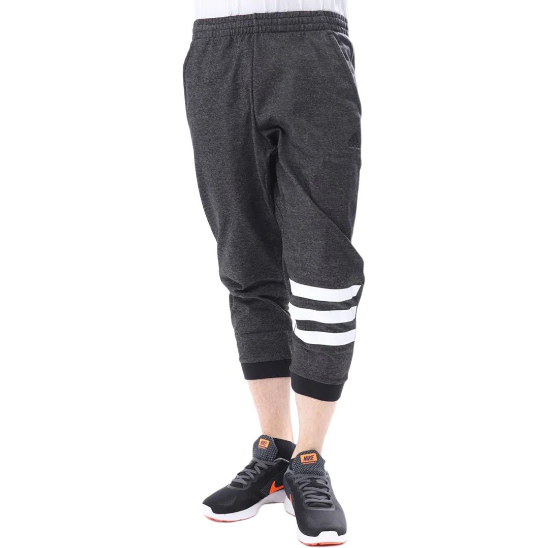 

Adidas Повседневные шорты MSPORTID Sweat Quarter, мужские, черные