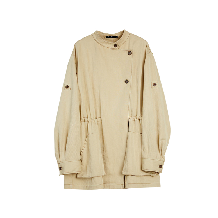 

ELLE Тренч женский Khaki Moderate