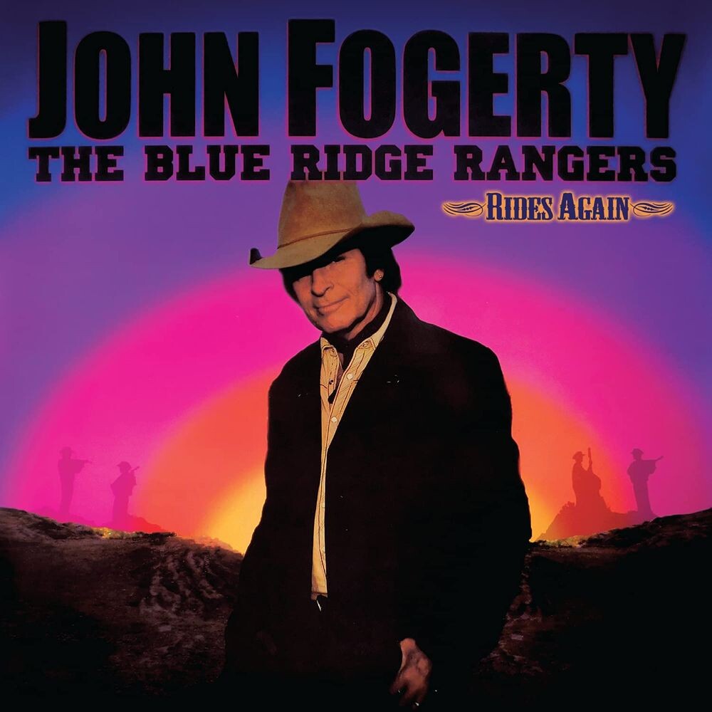 

Диск CD The Blue Ridge Rangers Rides Again - John Fogerty