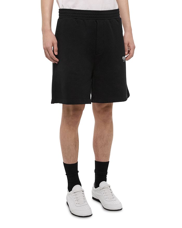 

Капсульные шорты на резинке 6" Helmut Lang, черный