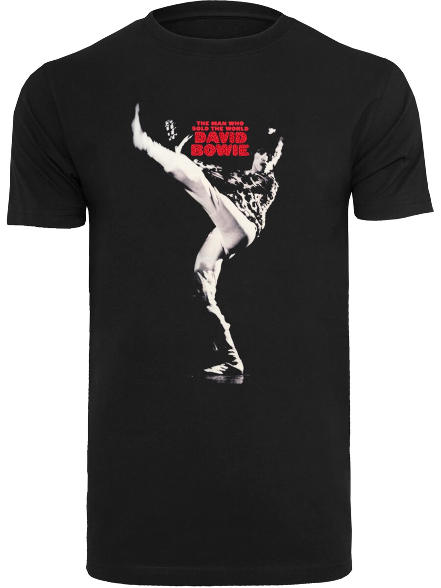 

Рубашка F4NT4STIC David Bowie The Man Who Sold The World, черный