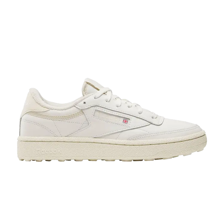 Бутсы Reebok Wmns Club C Golf 'Chalk Tapioca', кремовый