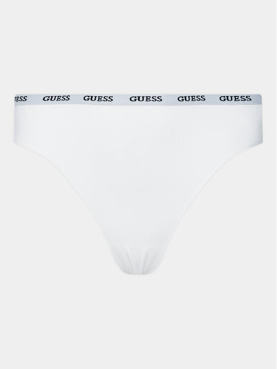 

Бразильские женские трусики Guess, белый