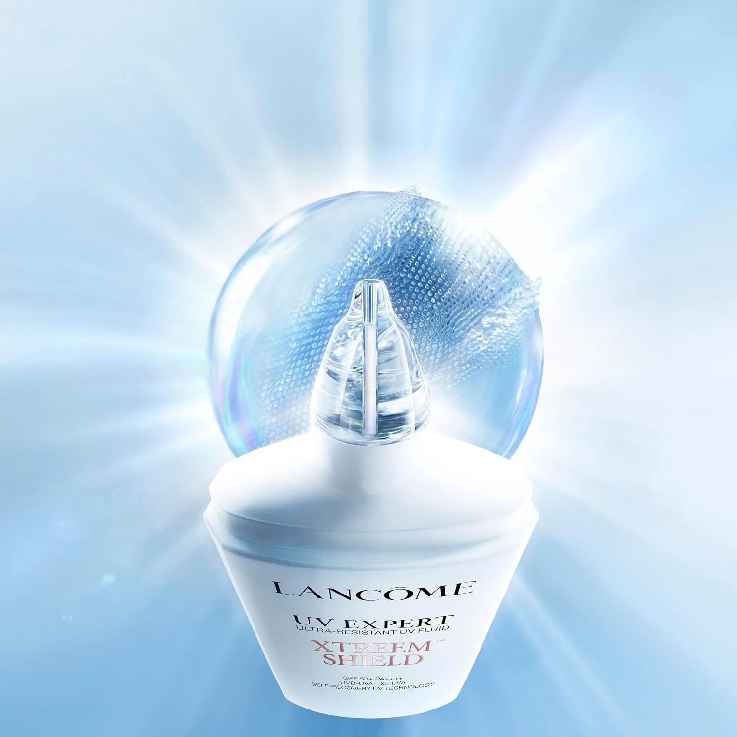 Солнцезащитный крем для лица Lancome UV Extreme Shield 50 мл SPF50+ PA+++ — фото 2