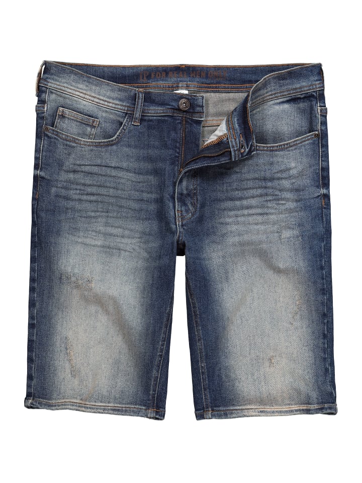 

Тканевые шорты JP1880, цвет blue denim