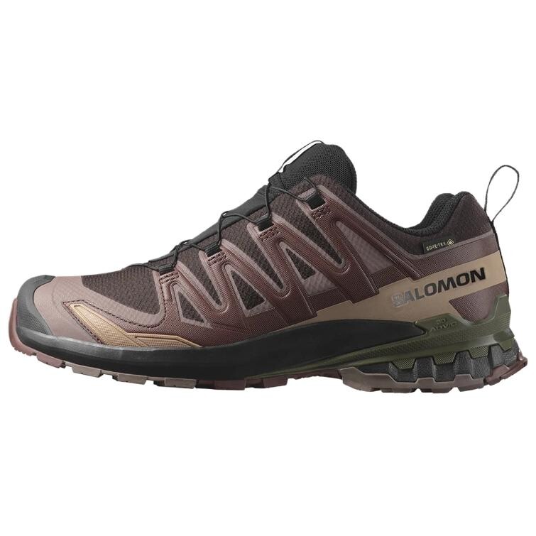 

Кроссовки XA Pro 3D V9 мужские низкие кофейно-коричневый Salomon