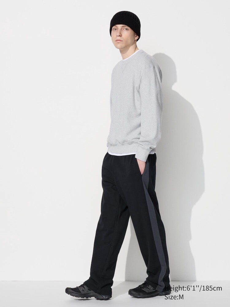 

Джоггеры Uniqlo, цвет 09 черный