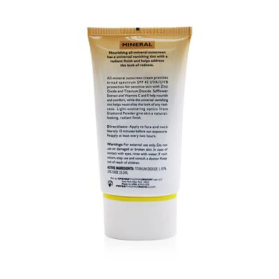 Солнцезащитный крем для женщин Peter Thomas Roth Max Mineral с тонирующим эффектом, широкий спектр SPF 45, 1,7 унции, уход за кожей 670367015933 — фото 3