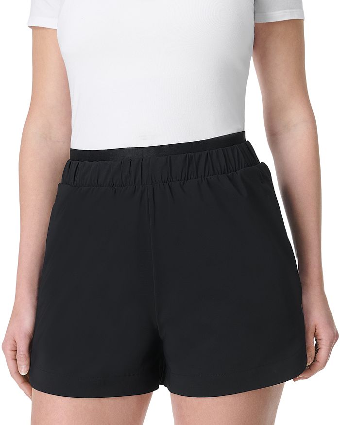 

Шорты Explorer Elevated Sweaty Betty, черный