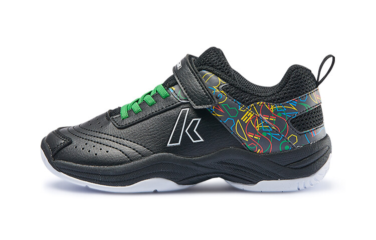 

Детские кроссовки Kids Low-top Black Kawasaki, черный