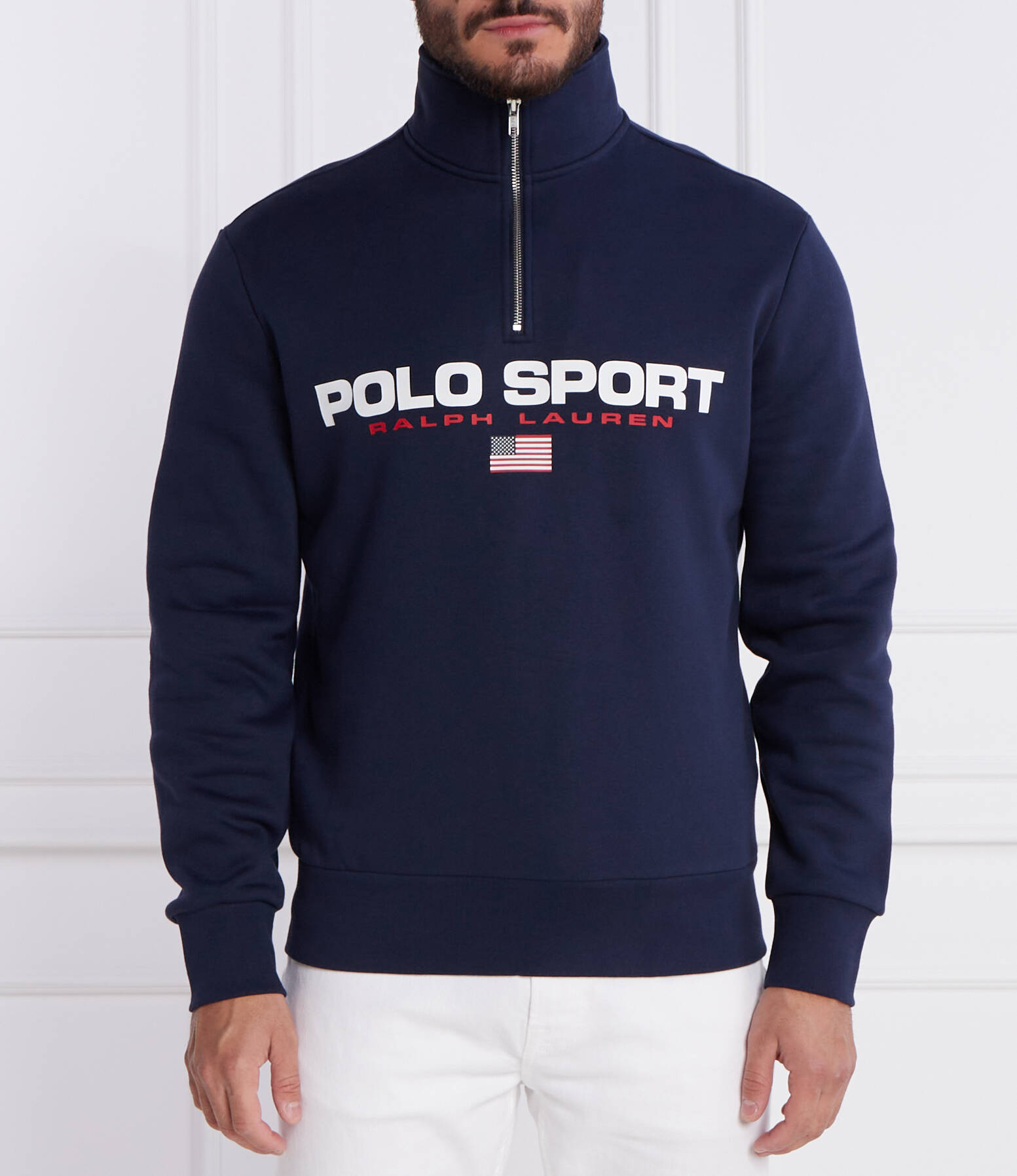 

Толстовка POLO RALPH LAUREN Regular Fit, темно-синий