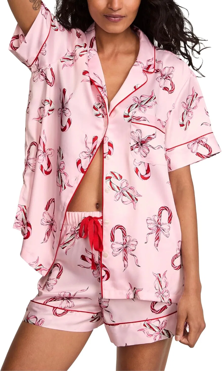 Комплект пижамы Victoria's Secret, Candy Canes