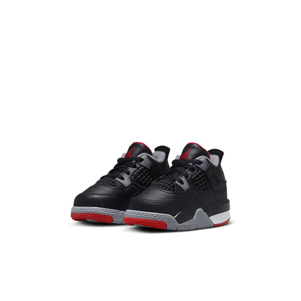 Кроссовки 4 ретро Air Jordan, черный — фото 3