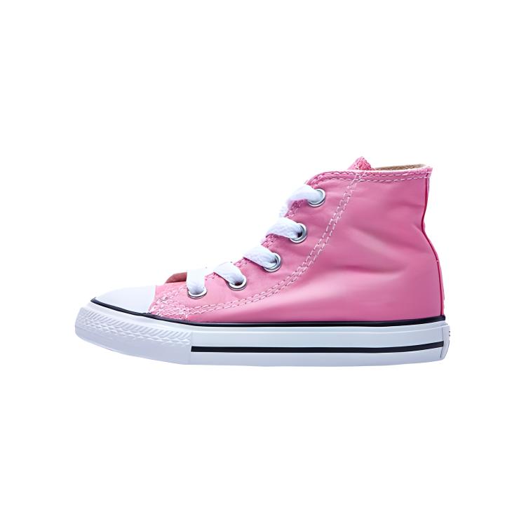 

Chuck Taylor All Star Mid Top Детские Кроссовки из Хлопка Розовые Белые Infant And Toddler Converse