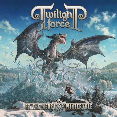 

CD диск Twilight Force: At the Heart of Wintervale