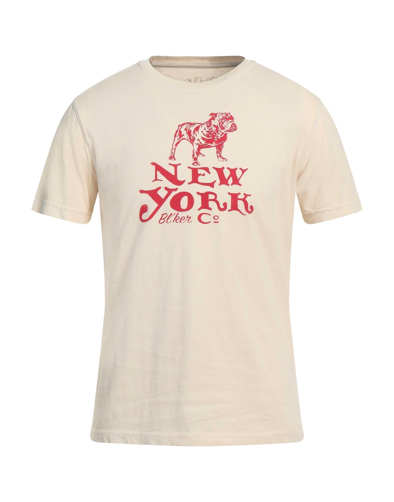 

Футболка Bl'Ker, слоновая кость