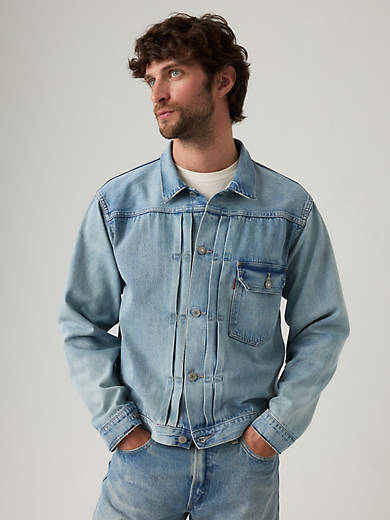 

Куртка типа I 1936 г Levi's, цвет All Drained - Medium Wash