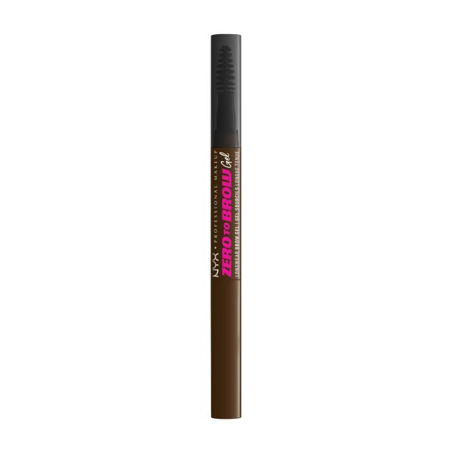 

Гель для бровей Zero to Brow NYX Professional Makeup, цвет chocolate, 2 мл