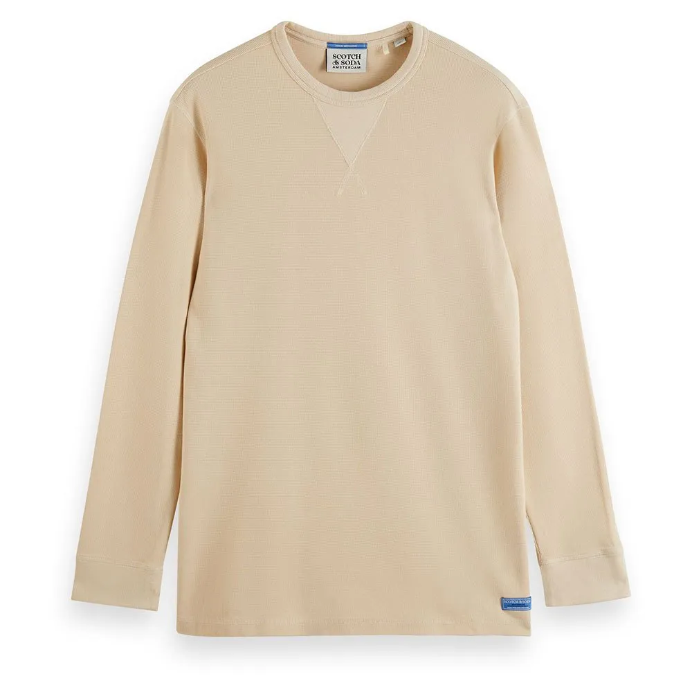 

Лонгслив Scotch & Soda 178474, бежевый