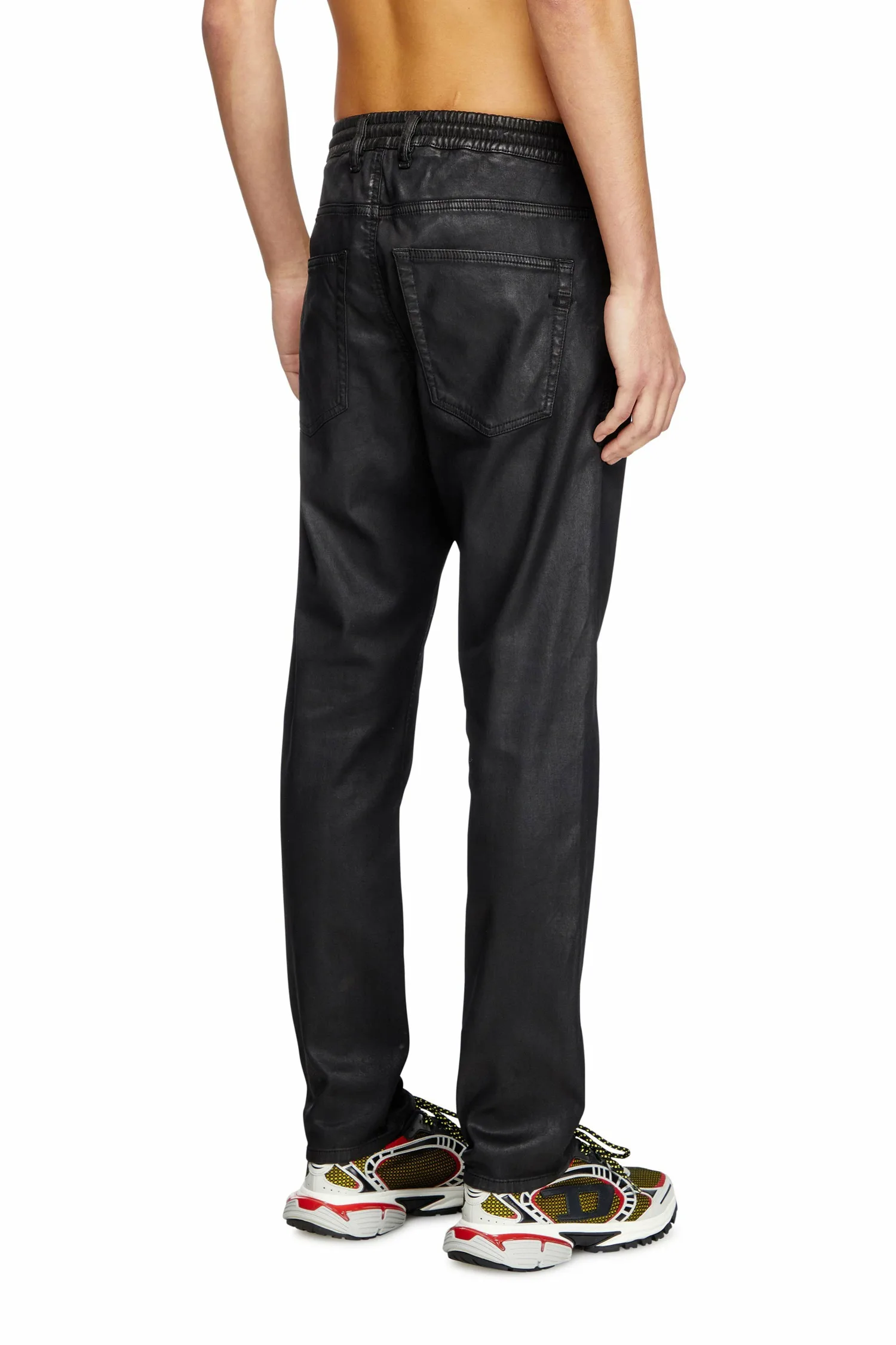 Мужские джинсовые джинсы Jog 2032 D-KROOLEY-B JOGG Diesel, Black and other colors — фото 3