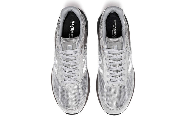 Кроссовки haven x 990v5 сделано в сша New Balance, серый — фото 3