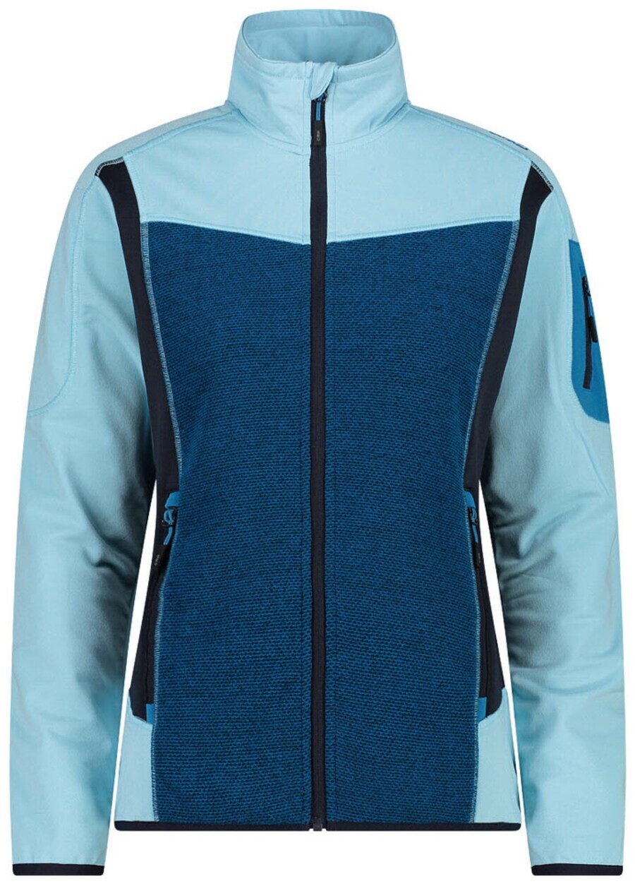 

Термо пуховик CMP Outdoor Jacket, цвет blue/turquoise