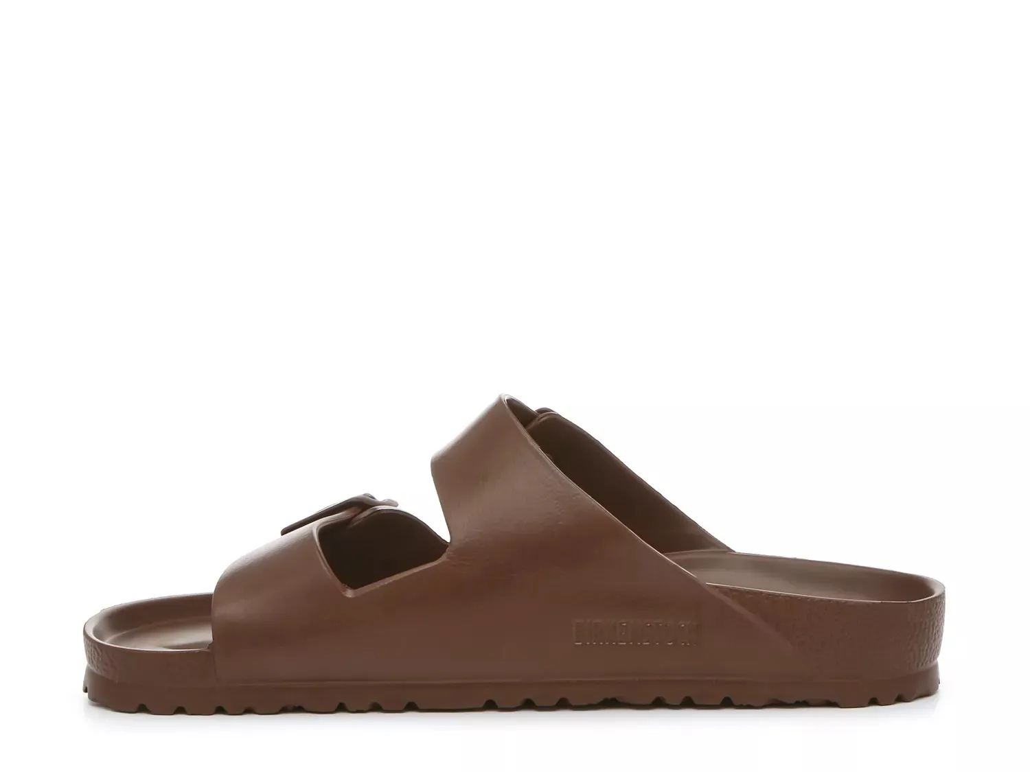 Сандалии Birkenstock Arizona Essentials EVA, мужские, темно-коричневые — фото 3