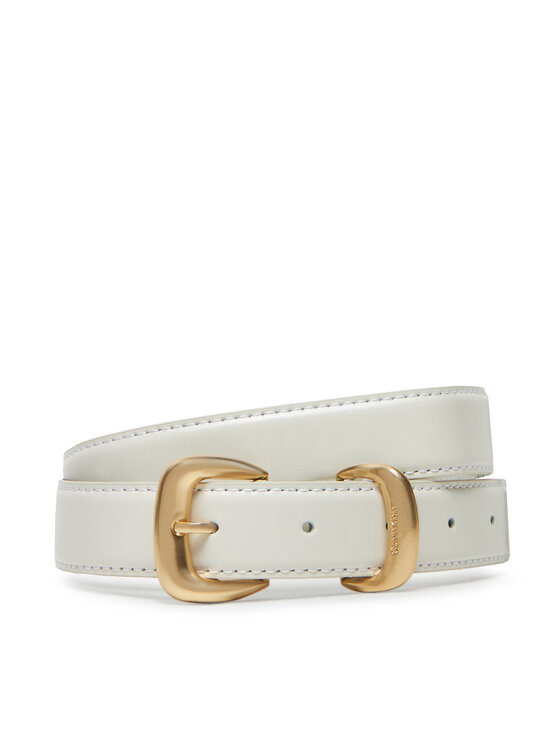 

Женский ремень Sarah 2 Piece Logo Buckle Belt 25Mm LV04K7012G Calvin Klein, белый