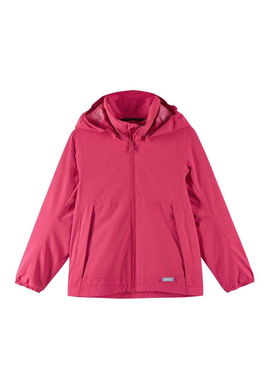 

Куртка ReimaTec Kuorista — основной и подкладочный материал, сертифицированный bluesign