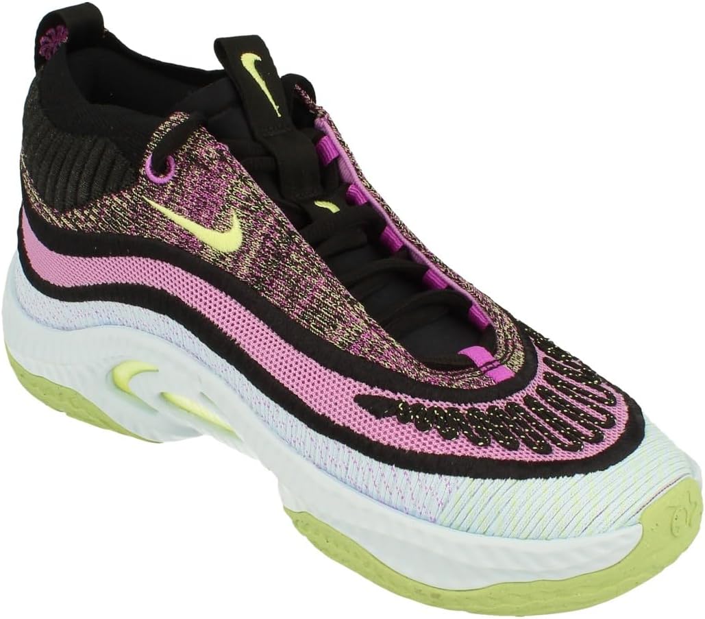 (Men's) Nike Cosmic Unity 3 'Silver Bullet' (2023) DV2757-005, Fuchsia Lemon — фото 4