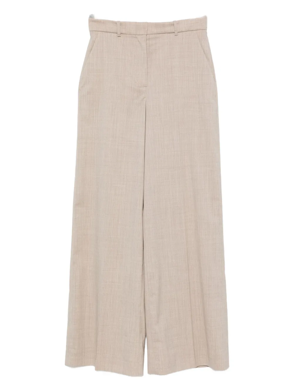 

Шерстяные брюки в тонкую полоску JOSEPH, нейтральный