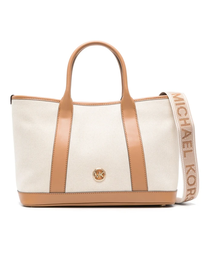 

Повседневная сумка-тоут Michael Kors, коричневый