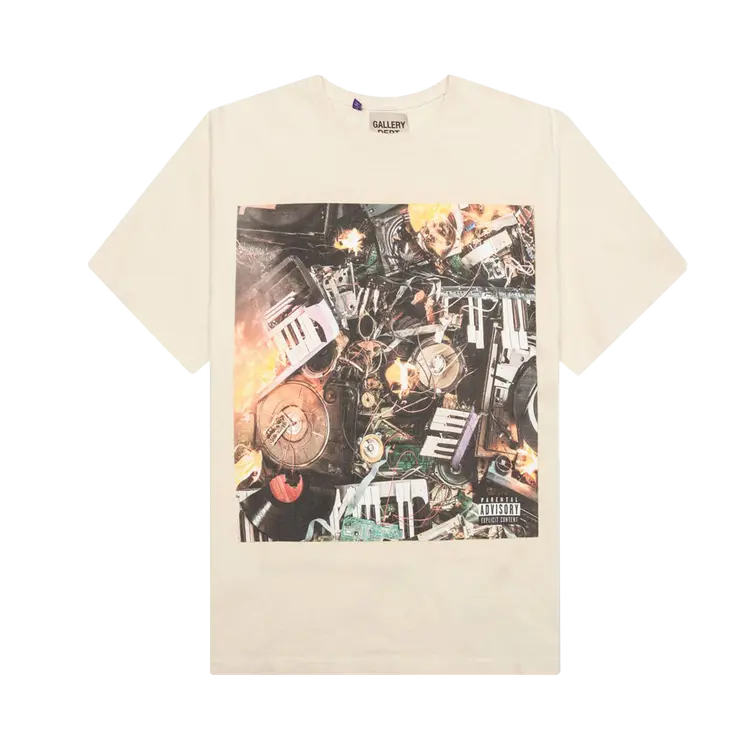 

Футболка Gallery Dept. Misery 'White', белый