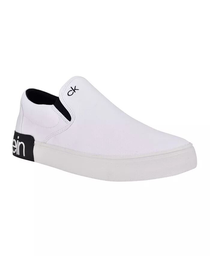 

Мужские повседневные кроссовки Ryor Slip-On Calvin Klein, белый