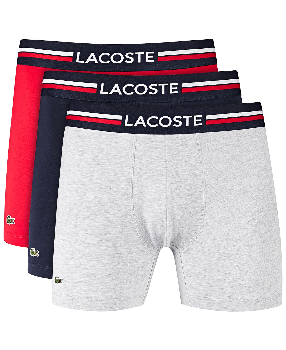 

Мужские трусы-боксеры стрейч, 3 предмета Lacoste