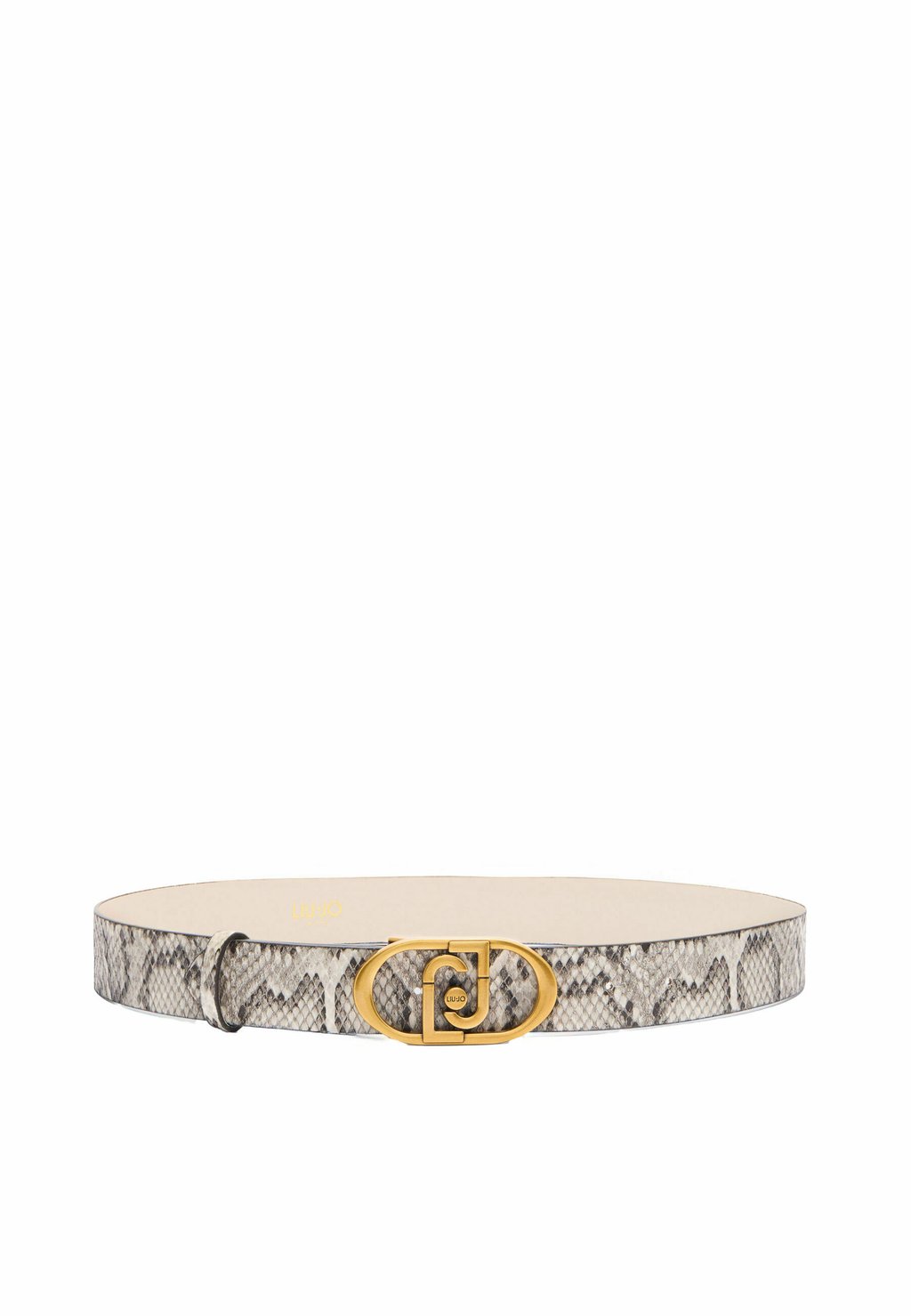 

Пояс PYTHON-PRINT LIU JO, цвет Stone