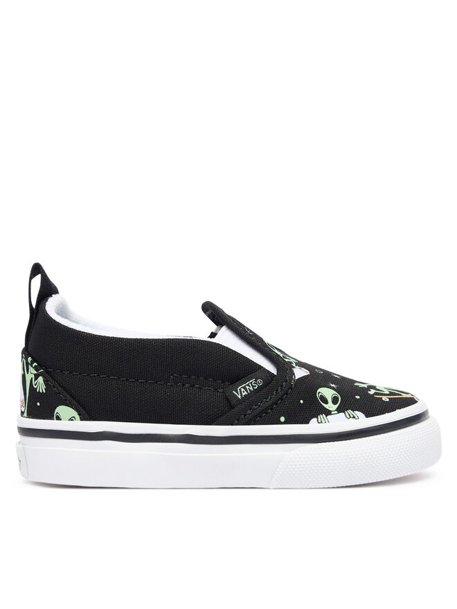 

Тканевые кеды Slip-On V VN000D0SYJ71 Vans, черный