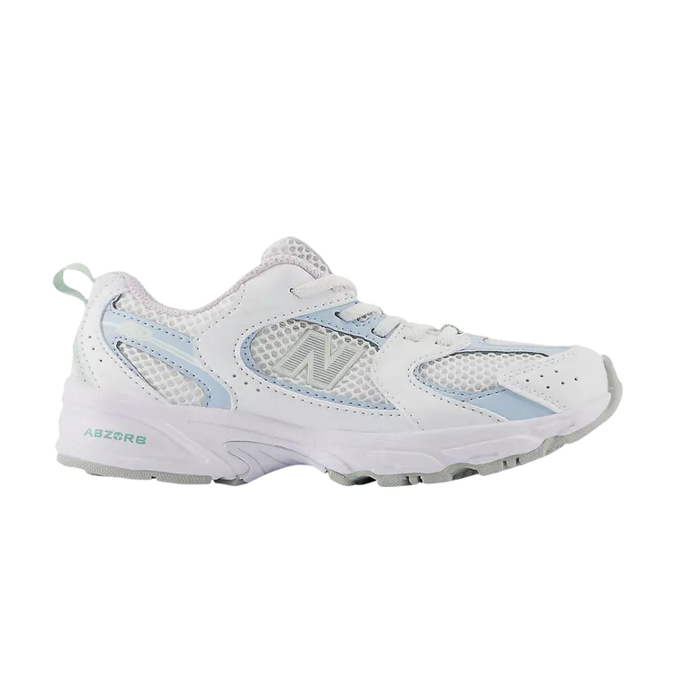 

Кроссовки New Balance 530 Little Kid Wide, белый