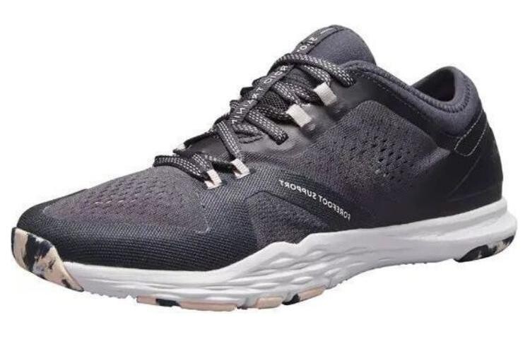 

Кроссовки DECATHLON Training Shoes Women's Low-top Ink/light Coral, черный
