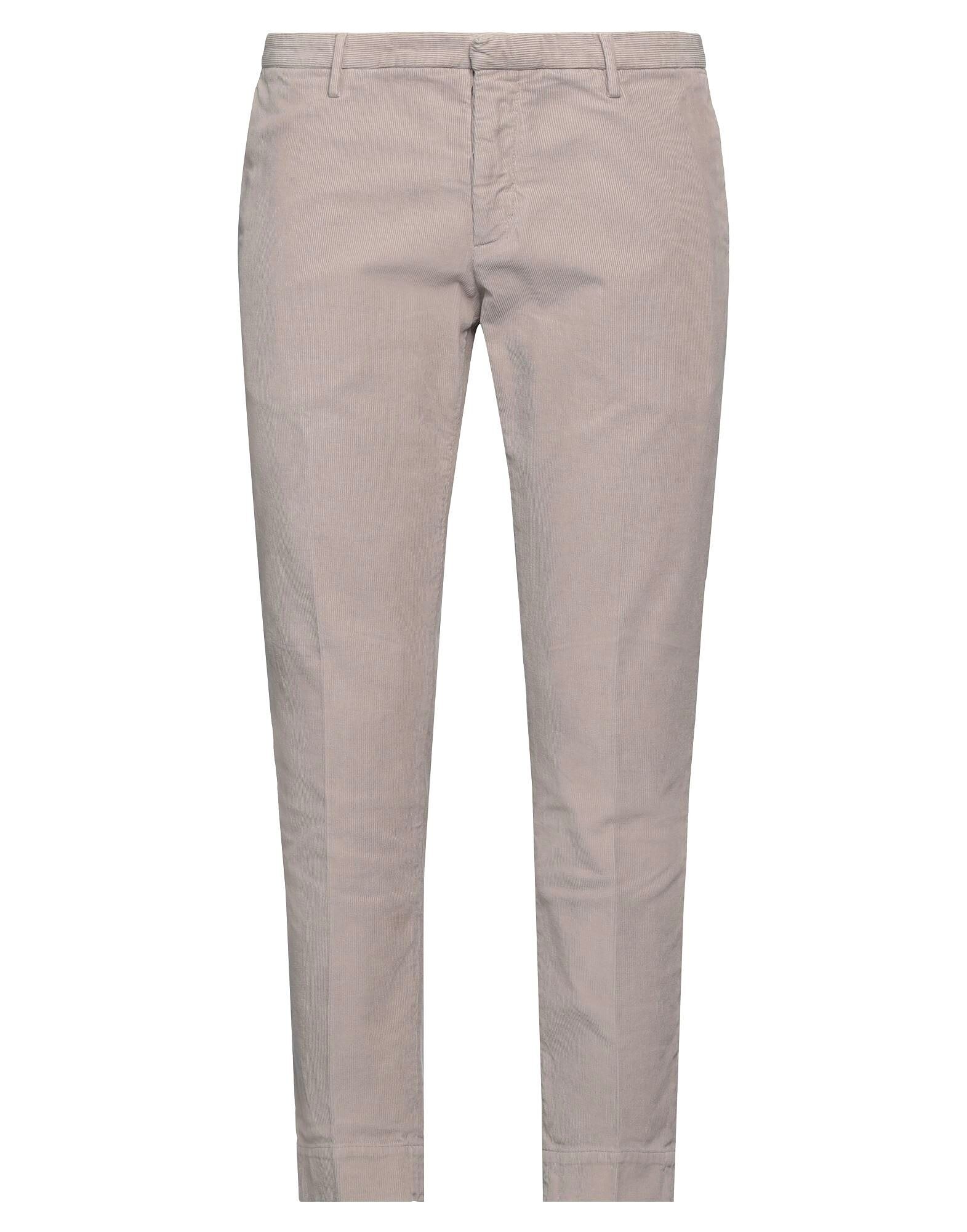 

Брюки Paolo Pecora, светло-серый