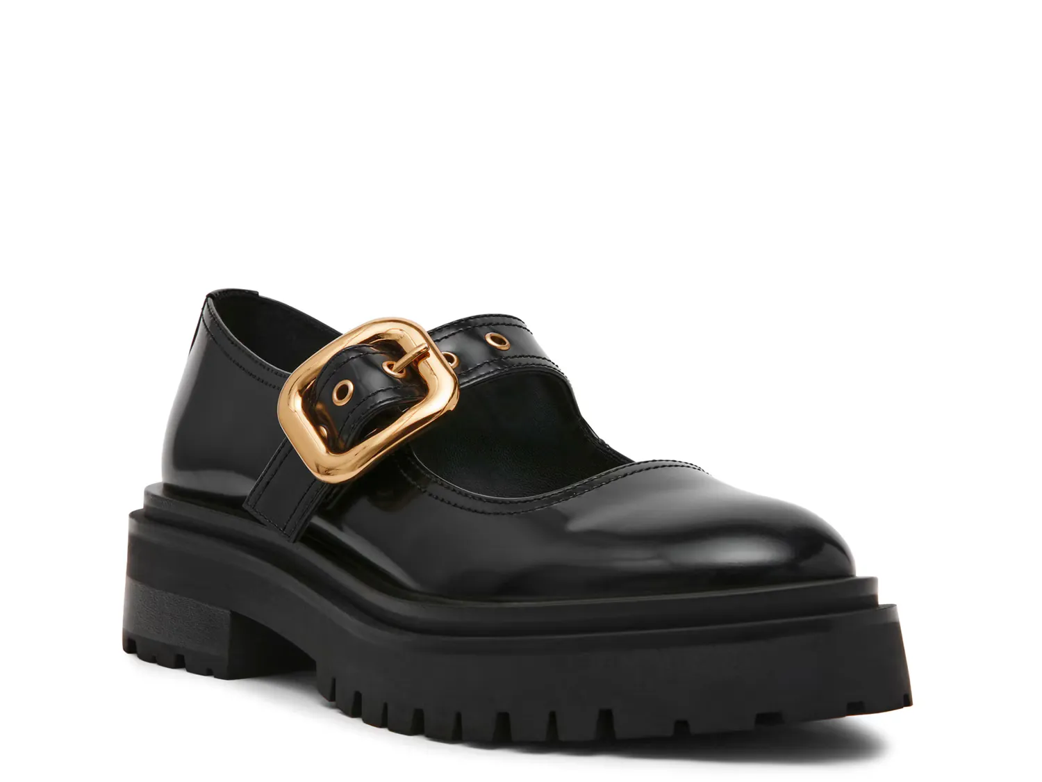 

Лоферы Lyndon Mary Jane Loafer Steve Madden, черный