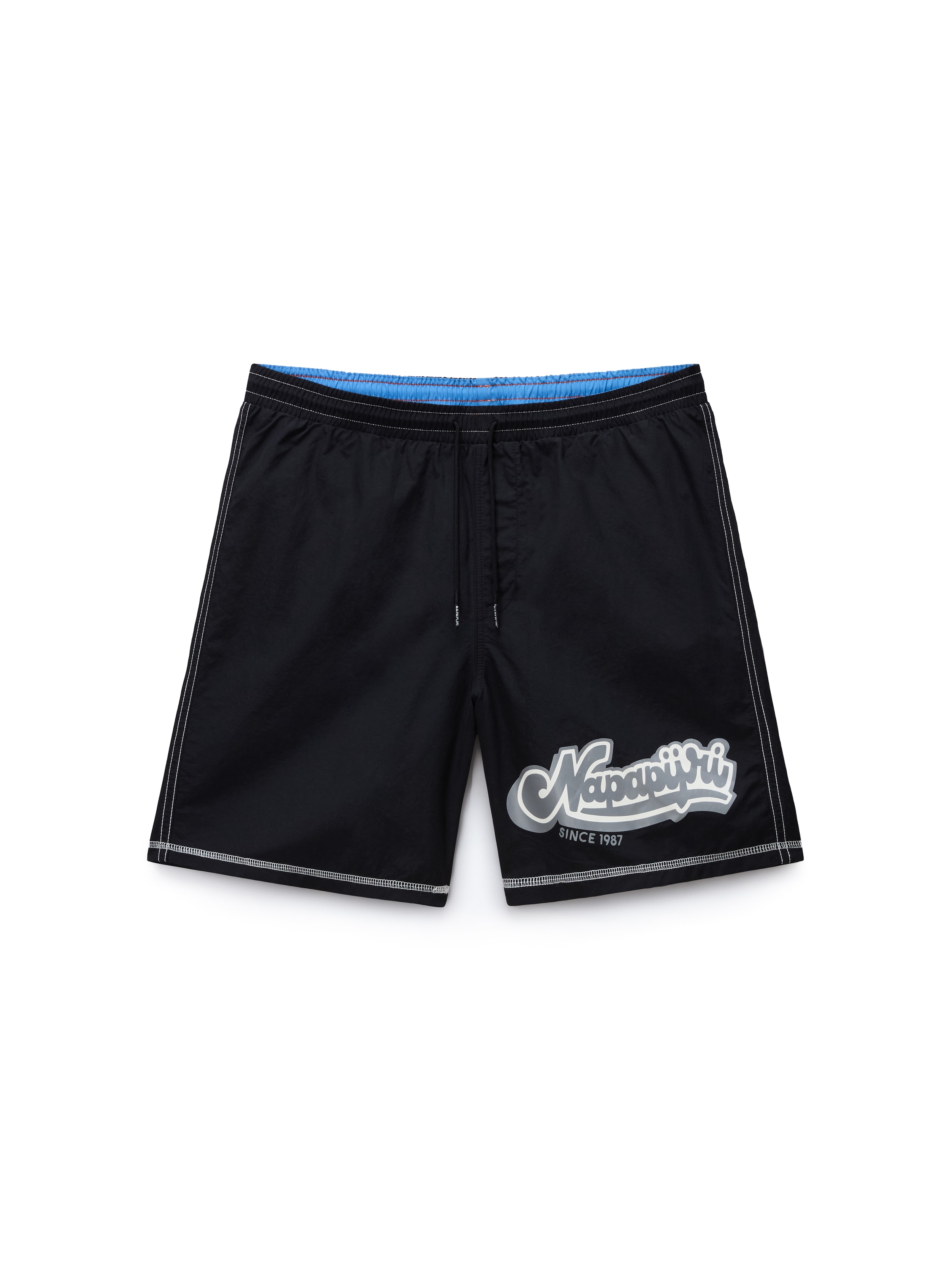 

NAPAPIJRI Шорты Board Shorts 'Zinc' в черном цвете, Черный, NAPAPIJRI Шорты Board Shorts 'Zinc' в черном цвете