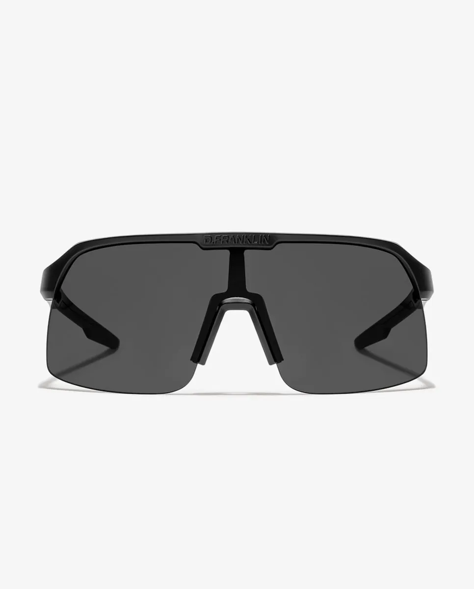 

Унисекс спортивные солнцезащитные очки Wind fifty D.Franklin, черный