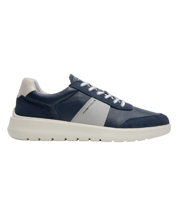 

Кожаные кроссовки Flexsole Ambitious, синий