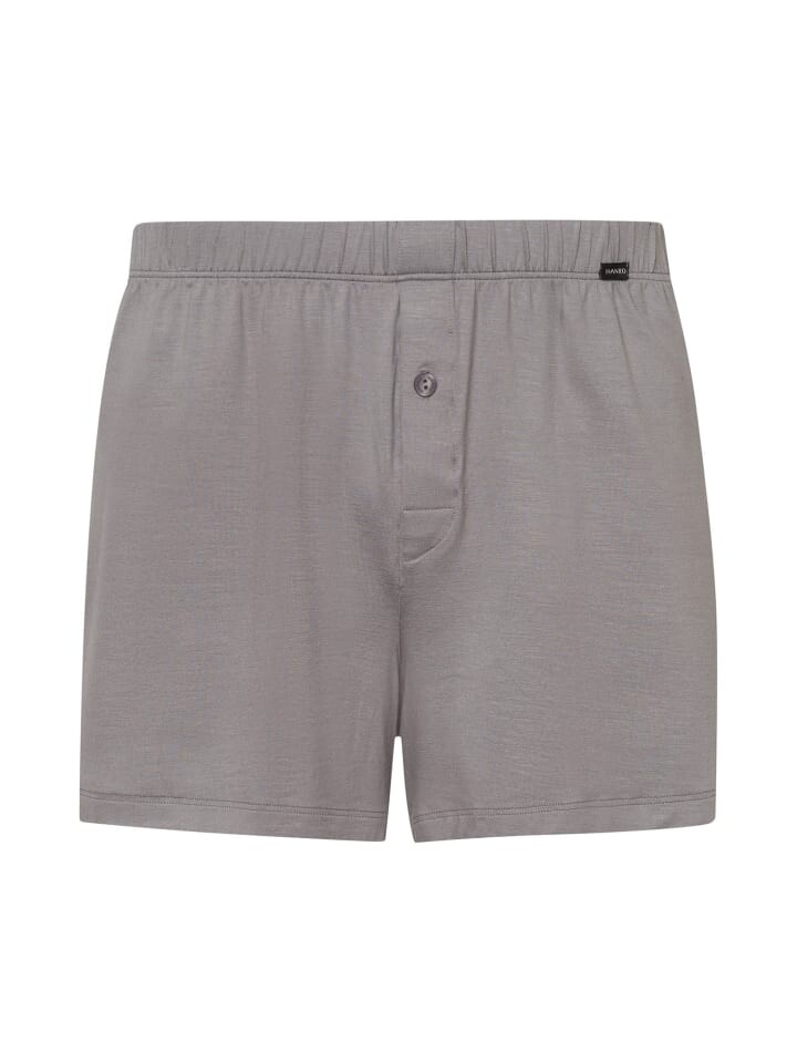 

Трусы боксеры Hanro Boxer Harry, цвет nordic grey