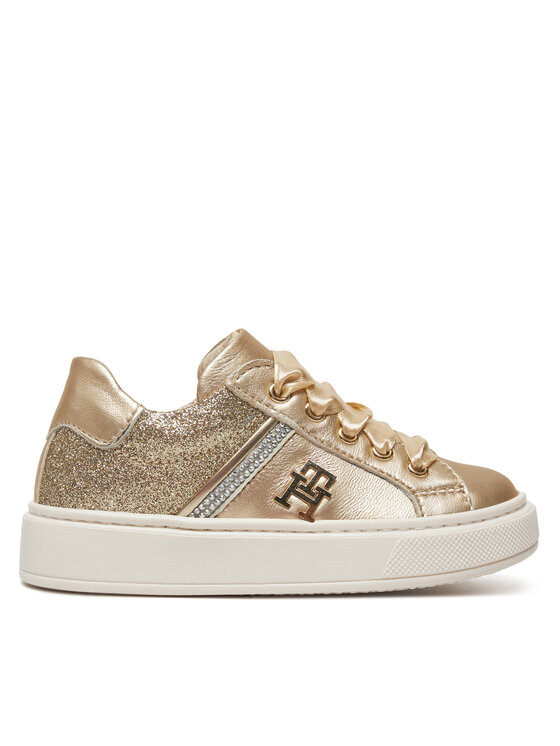 

Кроссовки Sneaker Bassa Allacciata T1A9-33932-0829 S Tommy Hilfiger, золотой