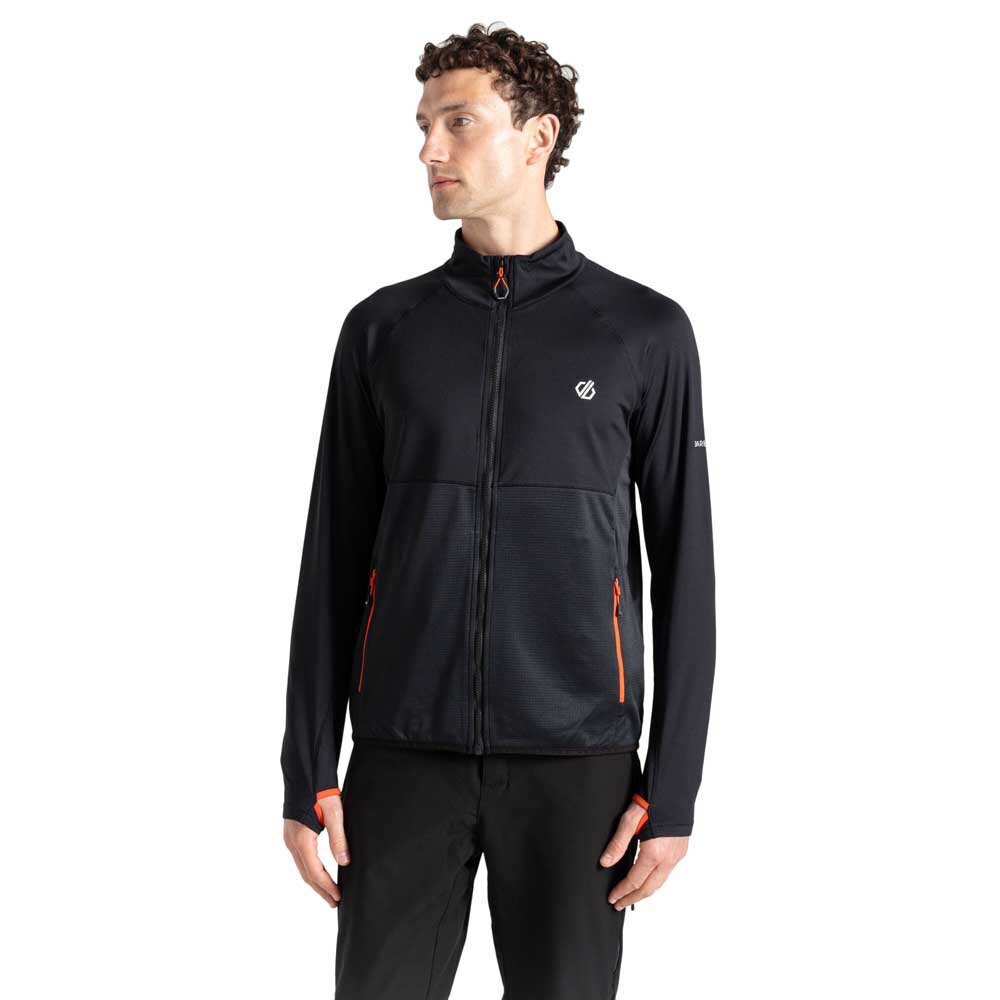 

Толстовка Dare2B Substratum II Core Stretch Full Zip, черный