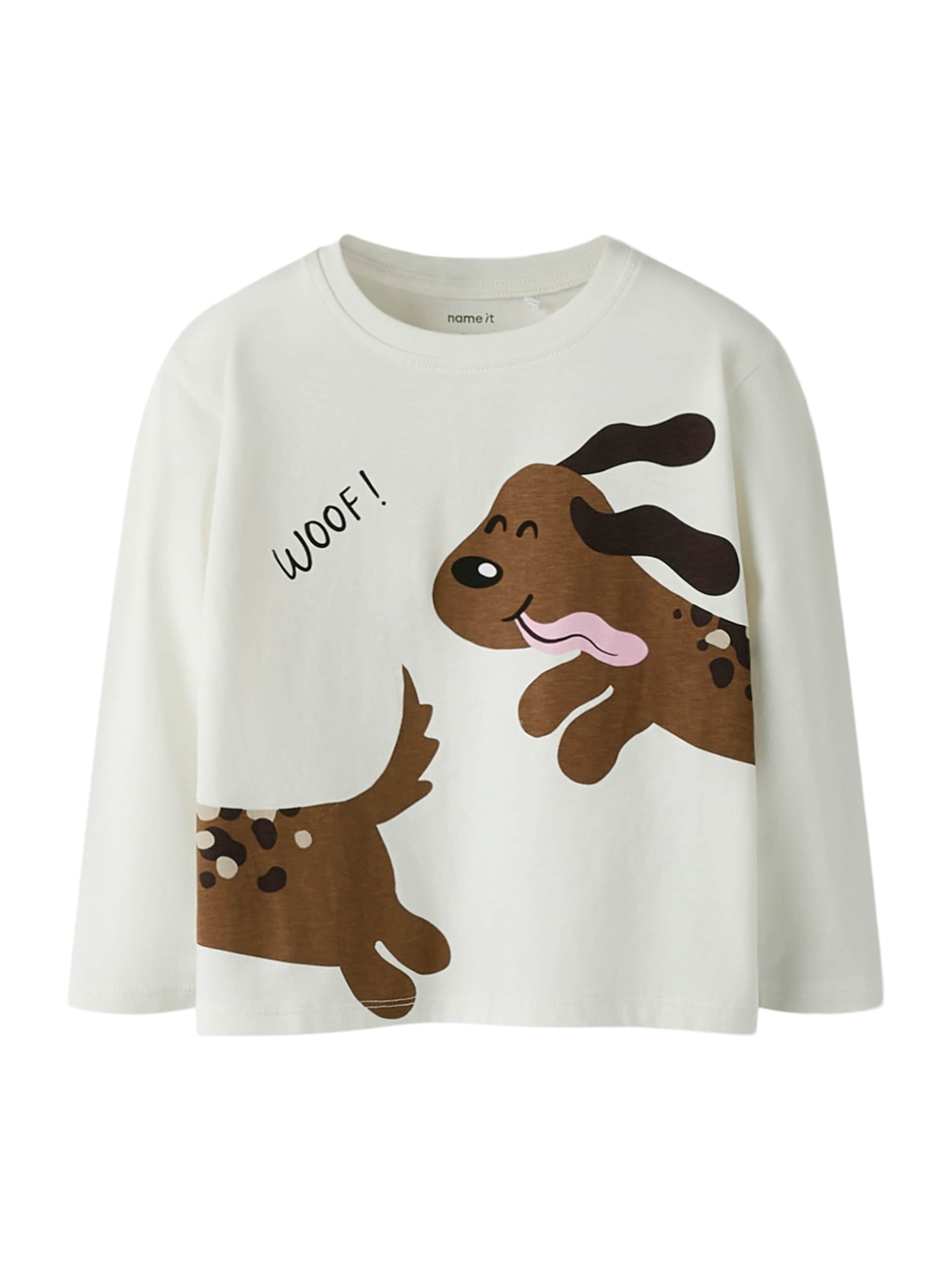 

NAME IT Лонгслив 'NMFVELDA' в белом цвете