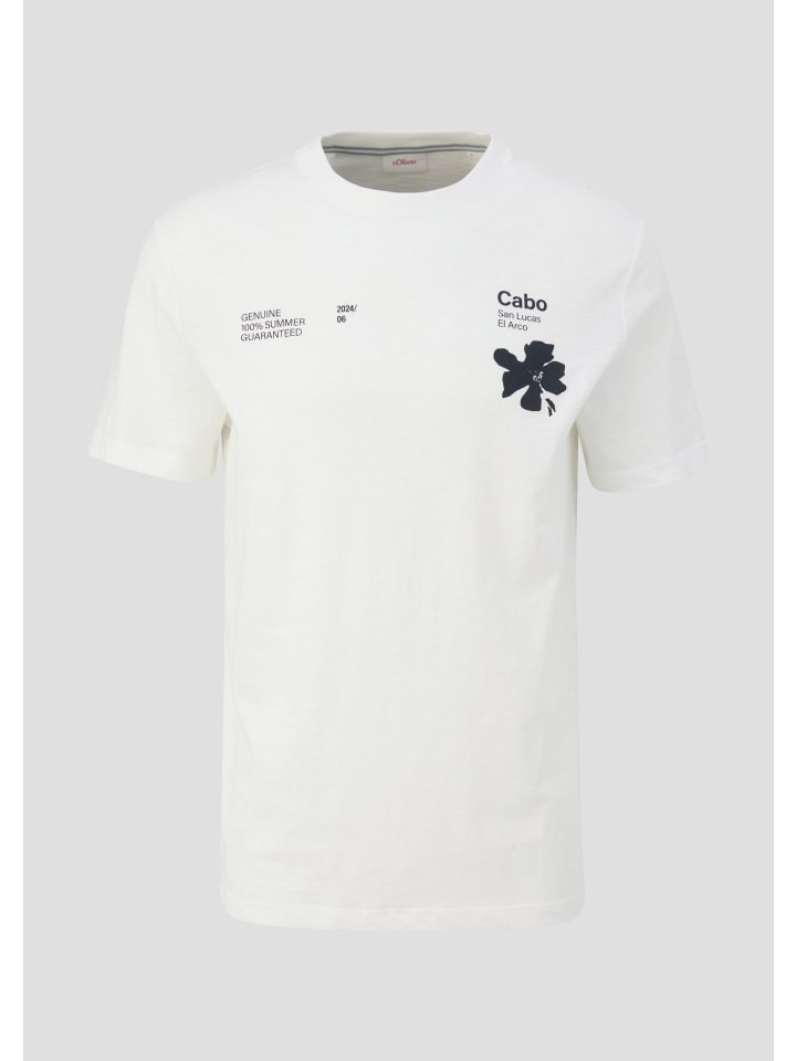 

s.Oliver Футболка 01D2_белый