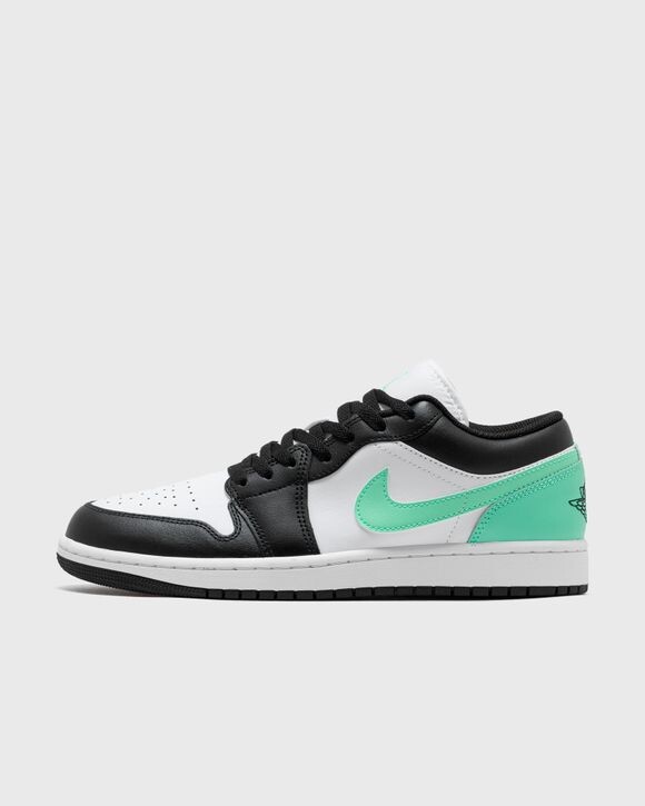 

Кроссовки Jordan Air Jordan 1 Low, цвет white/black-green glow